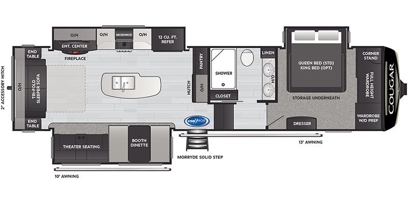 2021_Keystone_Cougar_316RLS