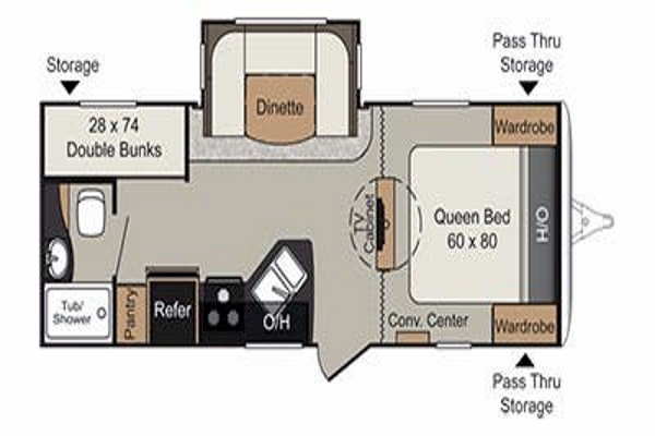 9990 2014 PASSPORT 2300BH 9fp