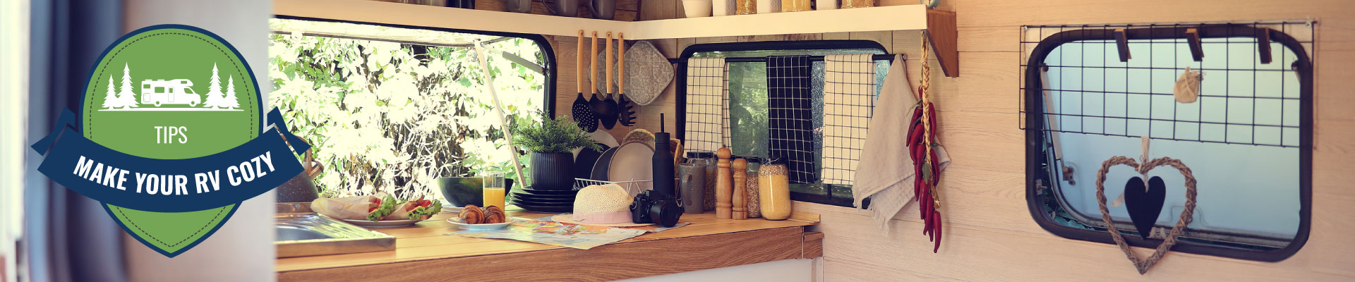 How To Make Your RV Cozy